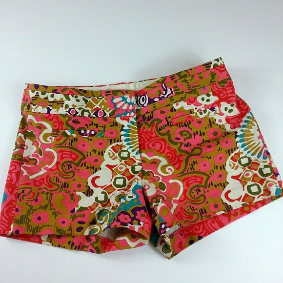 J. Crew Pants - J. Crew style# 12390 multi color casual shorts